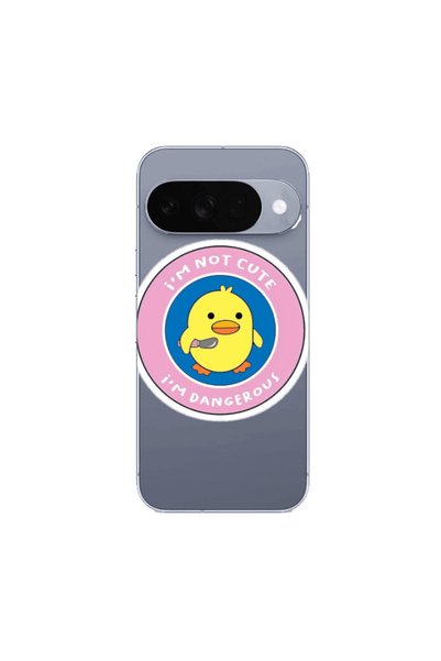 Other Google Pixel 10 I m dangerus Transparent Silicone TPU Θήκη