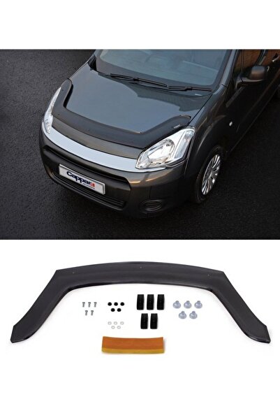 Cappafe Deflector protectie capota plastic Peugeot Partner Tepee 2009-2018 ® ALM