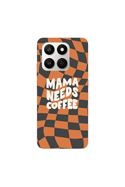 Other Honor Magic 400 Smart Mama needs coffee Transparent Silicone TPU Θήκη