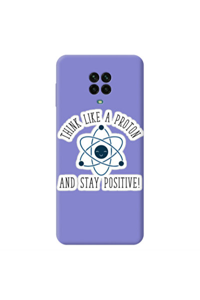 Other Xiaomi Redmi Note 9 Pro Positive Purple Colored Silicone TPU Θήκη