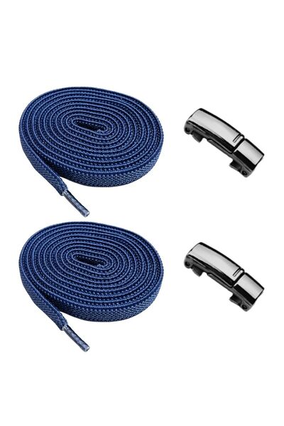 Mawrond Magnetic, Stainless Metal, Elastic, Practical Shoelaces, 1 Pair