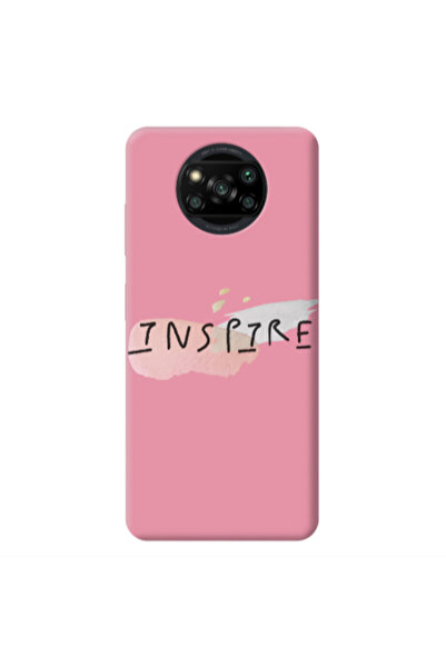 Other Xiaomi Poco X3 /X3 Pro Inspire Pink Colored Silicone TPU Θήκη