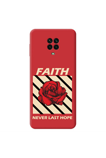 Other Xiaomi Redmi Note 9 Pro Faith Never Last Hope Red Colored Silicone TPU ...