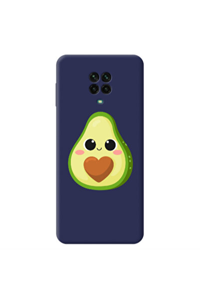 Other Xiaomi Redmi Note 9 Pro Baby avocado Dark blue Colored Silicone TPU Θήκη