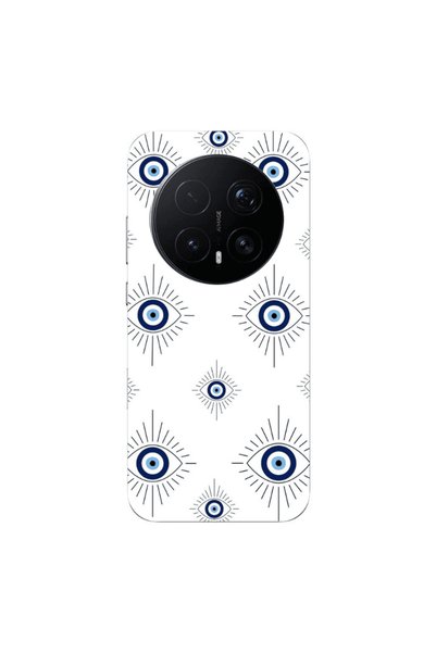 Other Honor Magic 8 Lite Pro Bright eye Transparent Silicone TPU Θήκη