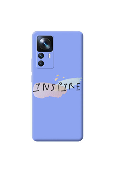 Other Xiaomi Mi 12T Inspire Light Purple Colored Silicone TPU Θήκη