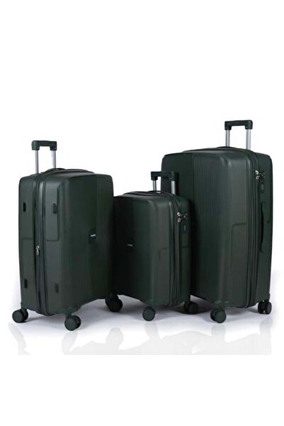 Generic Anti-Breakage Silicone Luggage Set 3 Pieces 28/24/20 Inch Strong Pp M...