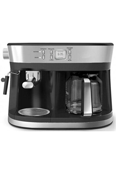 Studio Casa Delicia Combi Inox 15 Bar 3 In 1 Espressor De Cafea Si Un Filtru ...