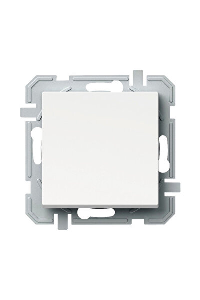 OEM Buton cu revenire TEM Logiq, alb
