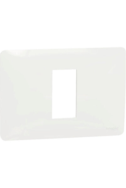 OEM Ramă aparataje Schneider Unica Studio 1/3 module, alb