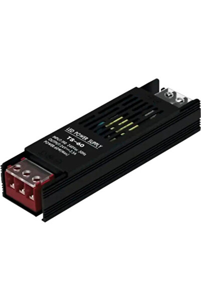OEM Sursă de alimentare 60W pentru benzi LED 12V neagră