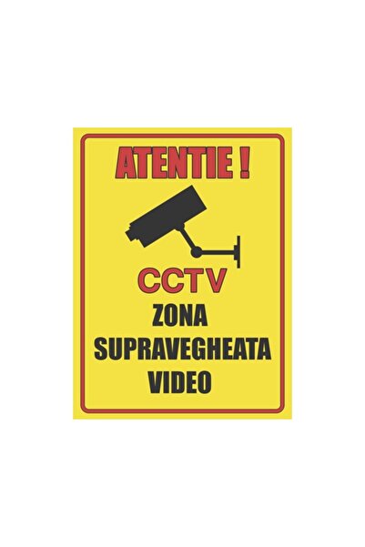 OEM Indicator semnalizare supraveghere video CCTV