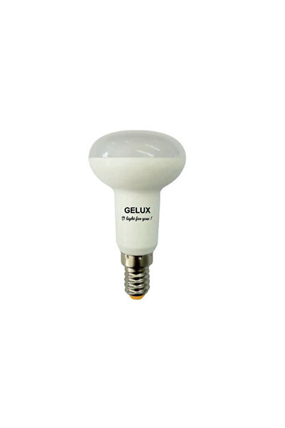 OEM Bec LED Gelux E14 7W 630 lumeni, reflector R50 mat, lumină caldă