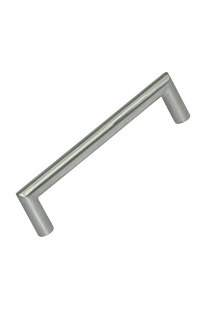 OEM Mâner pentru mobilă distanță perforații 128mm, inox periat