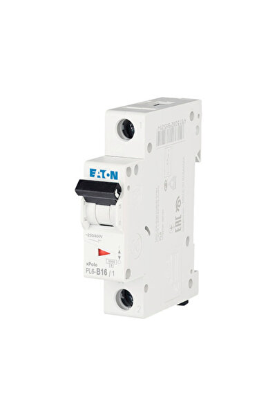 OEM Disjunctor electric modular Eaton xPole 1P 16A 6kA, curba B