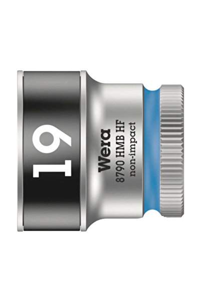 OEM Wera 8790 C HMB HF Hex-Plus καρυδάκι 19mm, ατσάλι χρωμίου-βαναδίου