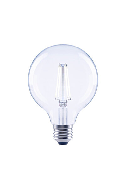 OEM Bec LED variabil Flair E27 7W 806 lumeni, glob clar G95, lumină neutră