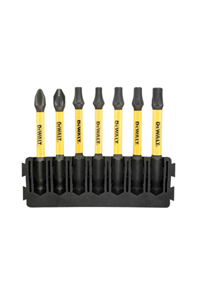 OEM Σετ μυτών κρούσης DeWALT DT70820-QZ PH/PZ/TX, 7 τεμάχια