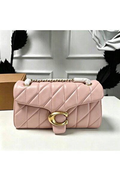 mothers dream Luxury Quilted Shoulder Bag – 25×15×8cm