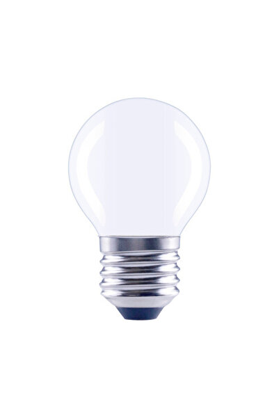 OEM Bec LED variabil Flair E27 6W 806 lumeni, glob mat G45, lumină caldă