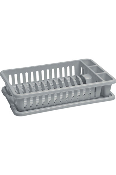 OEM Uscător vase cu tavă 26,5x42x8,8 cm gri
