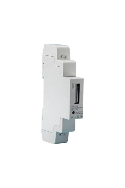 OEM Contor electric digital monofazat Elvon 5(45)A 230VAC, 1 modul, pentru ta...