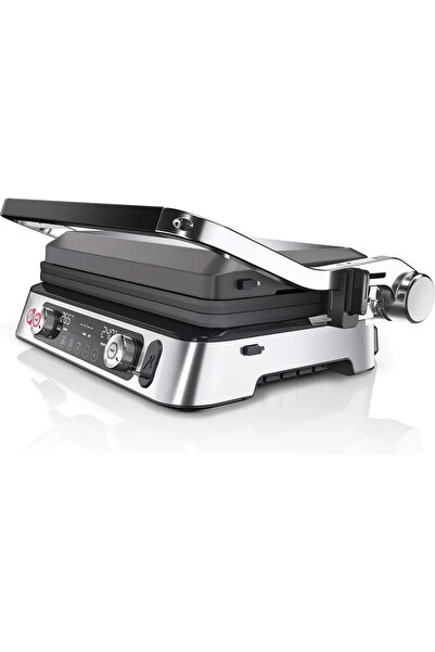 Braun Multigrill 9 PRO CG9167, 2200 W, 3 moduri de gatit, Argintiu/Negru