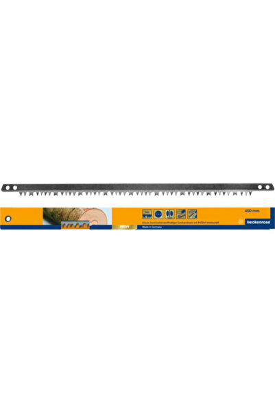 OEM Pânză fierăstrău manual Heckenrose 450mm, albăstrită, pentru lemn