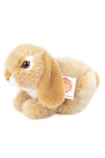 TEDDY HERMANN Плюшен лежащ заек бежов 18см (TH937272)