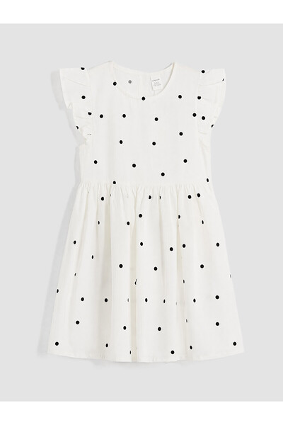 LC Waikiki Seray New Season Polka Dot Girls' Dress