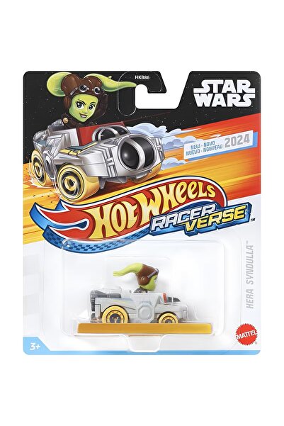 BARBİE & HOT WHEELS BY ARENA سيارات ريسر فيرسي الفردية هيرا سيندولا HRT18