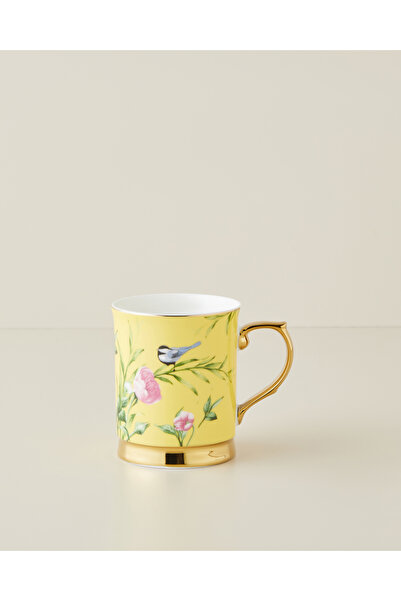 English Home Vanilla New Bone China Kupa 400 ml Sarı