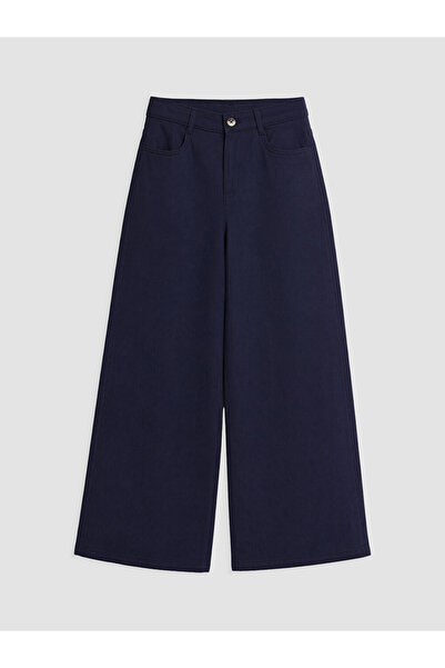 LC Waikiki Wideleg Girls' Gabardine Trousers