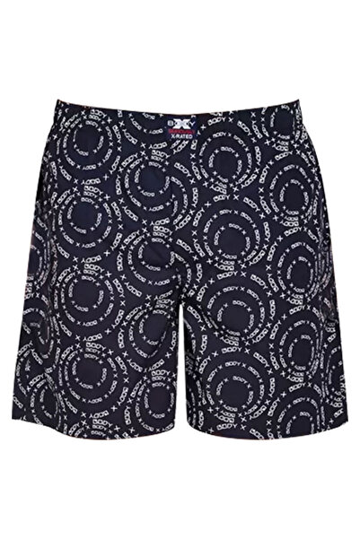 Bodycare Men's printed boxer 100% super combed woven fabric | BX24 | Assorted