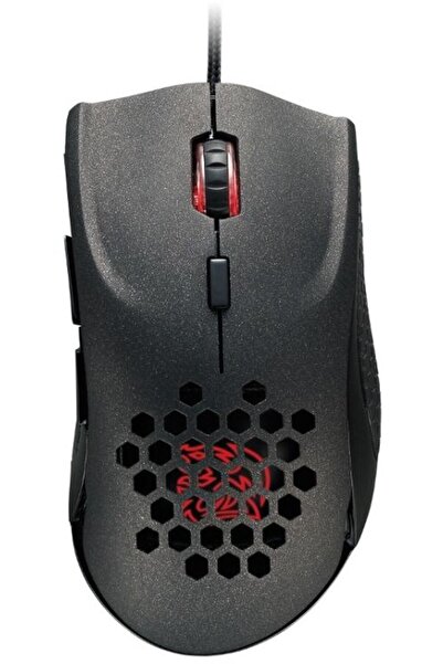 THERMALTAKE Mouse de gaming eSPORTS VENTUS X Plus, LED roșu (Negru)