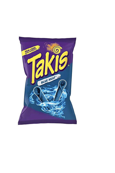 Takis Blue Heat - Hot Chilli Pepper 2oz x 42