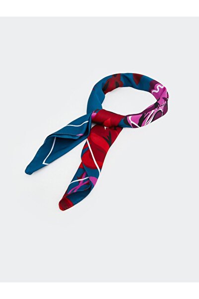 LC Waikiki Lcw Accessories Petrol Patterned Women's Bandana