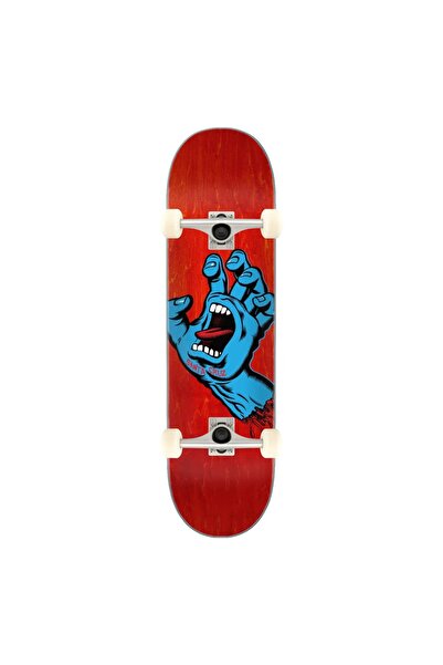 Santa Cruz 8.0 Screaming Hand Red Complete Profesyonel Kaykay