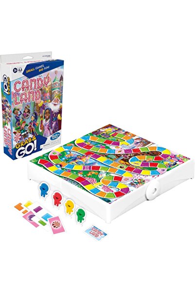 Hasbro Candy Land Grab and Go Travel Board Games Assortment
