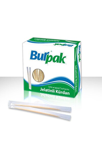 SELANİKLİ BURPAK KÜRDAN JELATİN SARGILI TAKRİBİ 400 ADET
