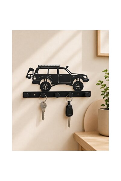 OEM Suport decorativ de perete pentru chei, Off-Road 4x4, design modern și mi...