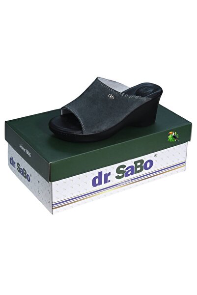 DR SABO Dr. Sabo Premium Women's Summer Slippers Genuine Suede Leather Orthop...
