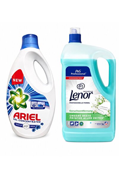 Ariel Professional Συσκευασία x2 Συμπυκνωμένο Απορρυπαντικό Τζελ για έως και ...