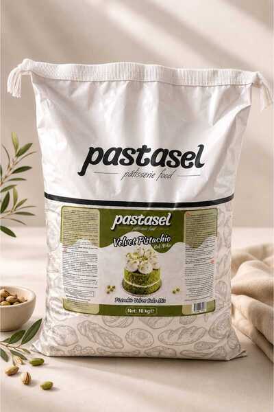 PASTASEL VELVET PİSTACHİO KEK MİKSİ 10 KG