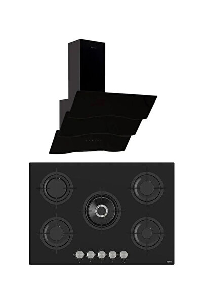 Ferre MEGA PLUS SERİSİ 2'Lİ CAM ANKASTRE SET ( RS035-D023 )