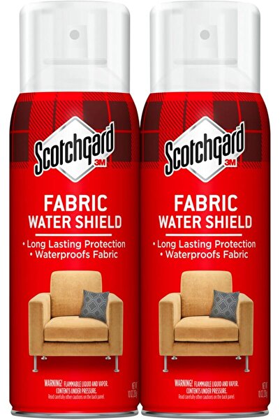 SCOTCHGUARD سكوتشغارد واقي للأقمشة والمفروشات، عبوتان / 10 أونصة (إجمالي 20 أ...