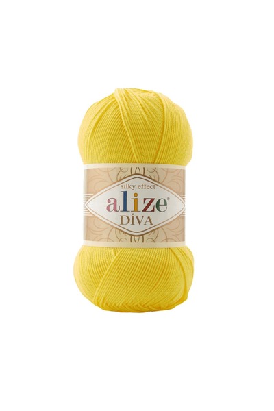 Alize Diva 110 - Papatya Sarı