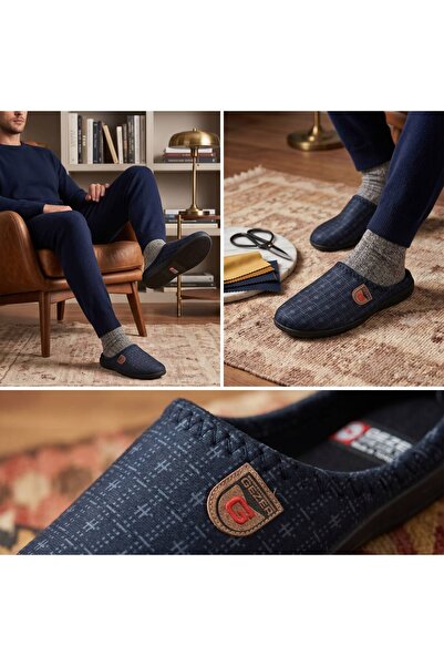 GEZER Men's Winter House Slippers