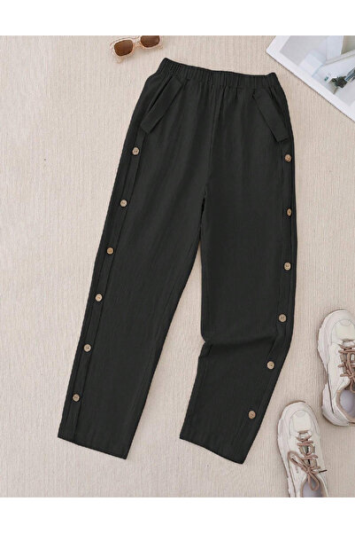 Evendi Pantaloni, Negru