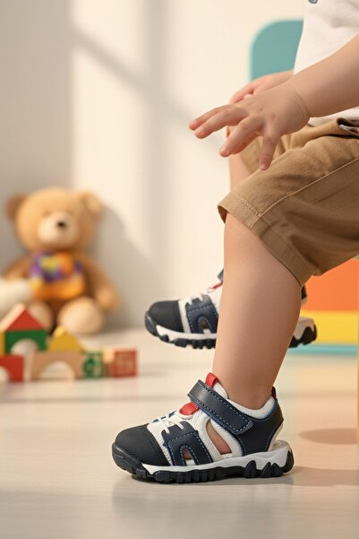 enoch Children's Toe-Protecting Velcro Orthopedic Thick Flexible Sole Sports ...